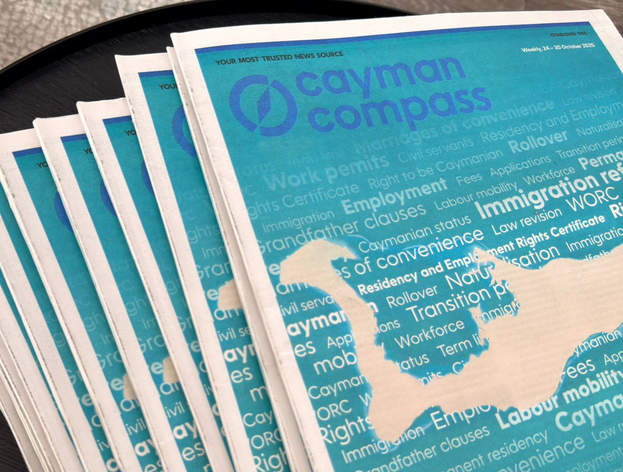 Cayman Compass newspapers