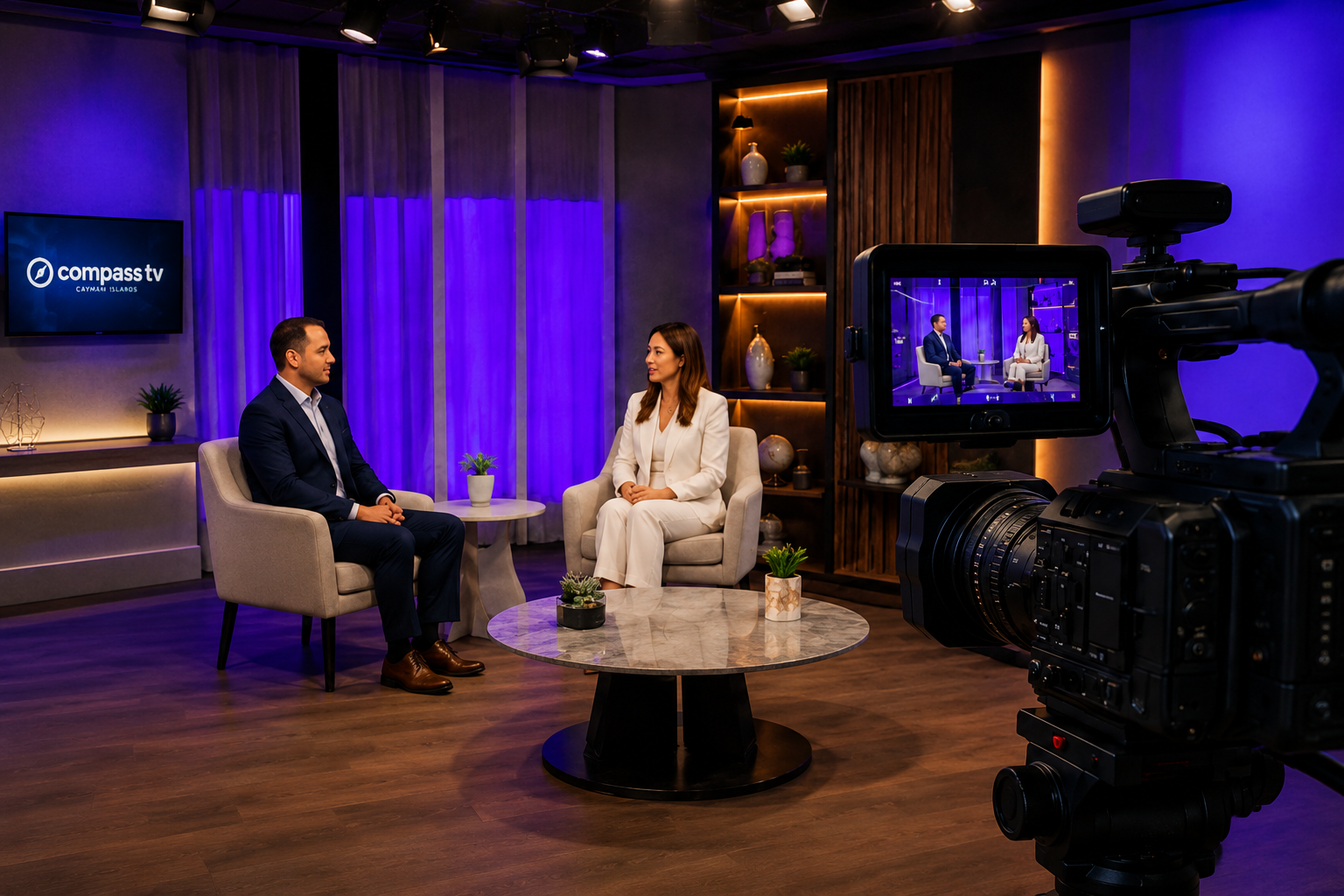 TV Studio Cayman Islands